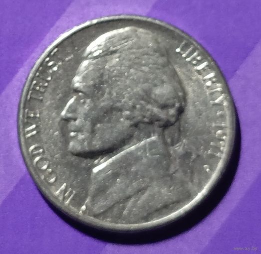 5 центов 1971 г США