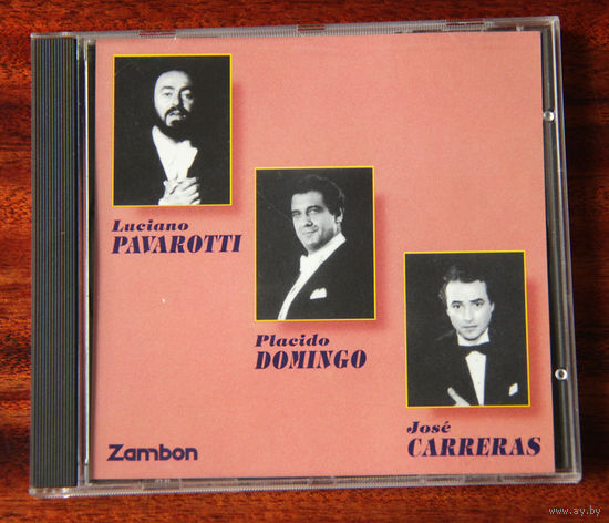 Pavarotti / Domingo / Carreras (Audio CD - 1990)