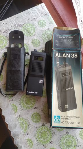 Рация переносная ALAN 38