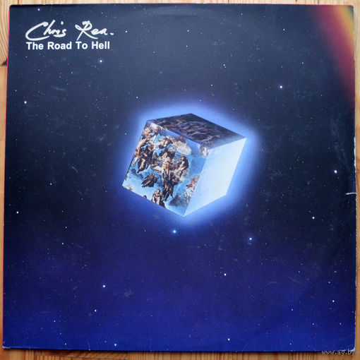 Chris Rea -The Road To Hell  LP (виниловая пластинка)