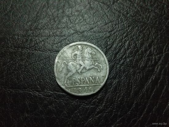 10 сентимо 1940