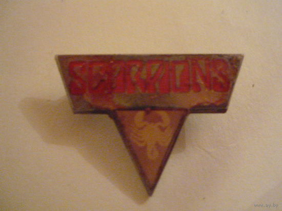 SCORPIONS. т,м