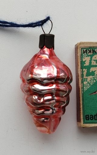 Ёлочная игрушка. В-19.