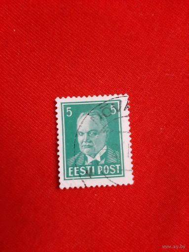 Президент К. Пятс 1936 год Эстония