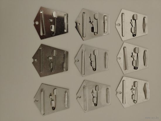 Колодки одним лотом 9 шт. - второй набор