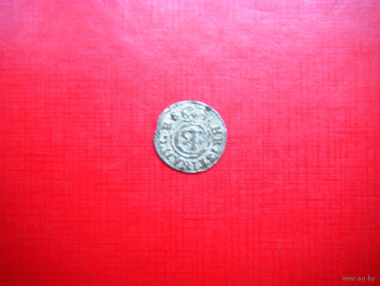 Солид 1648г. Кристина Августа Ваза. (1632-1654). г. Рига.