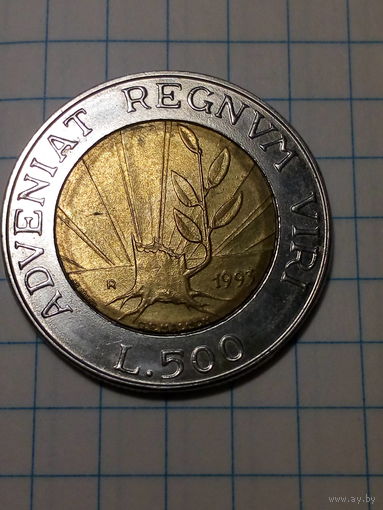 500 лир Сан-Марино 1993 год