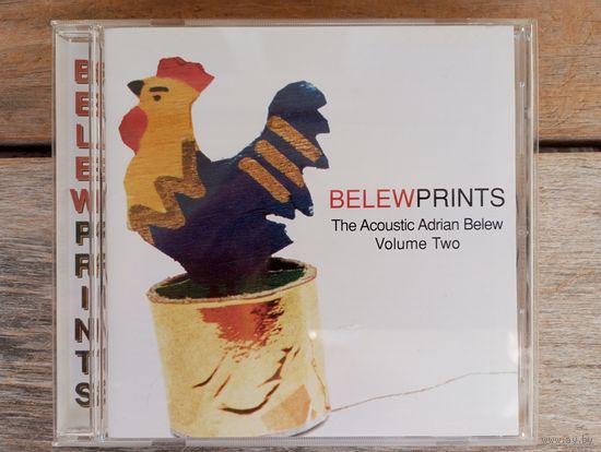 CD - Adrian Belew – Belewprints: The Acoustic Adrian Belew Volume Two - Pony Canyon Inc., Japan  - 1997 г.