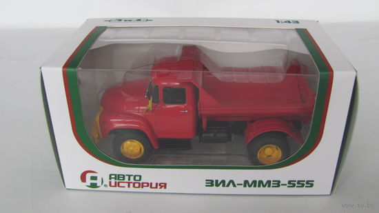 ЗИЛ-ММЗ-555 (ранняя облицовка радиатора), АВТОЭКСПОРТ, 1974, АВТОИСТОРИЯ