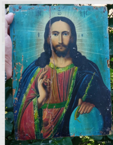 Икона Господь Вседержитель