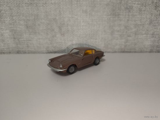 Ремейк, модель автомобиля Мазерати Мистраль - купе, пластик, 1:43