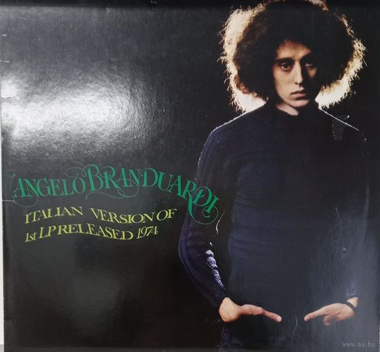 Angelo Branduardi – Italian Version Of 1st LP Released 1974
