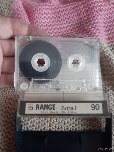 Кассета RANGE 90. YANNI. JEAN-MICHAEL-JARRE.