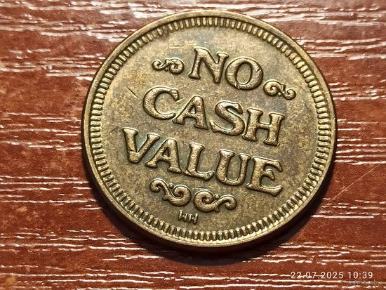 Жетон No Cash Value