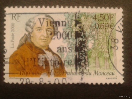 Франция 2000 ботаник