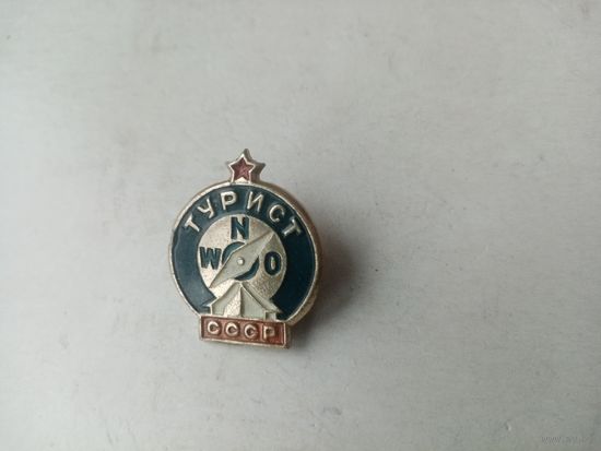 ЗНАК ТУРИСТ-СССР (вхо)