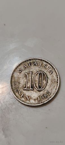 Малайзия 10 сен 1982
