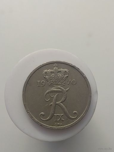 10 эре Дания 1970 год лот 43
