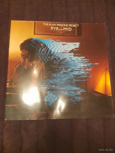 THE ALAN PARSONS PROJECT   "PYRAMID" 1978 LP GATEFOLD, GERMANY ARISTA 201129 - ORIG - NM/NM