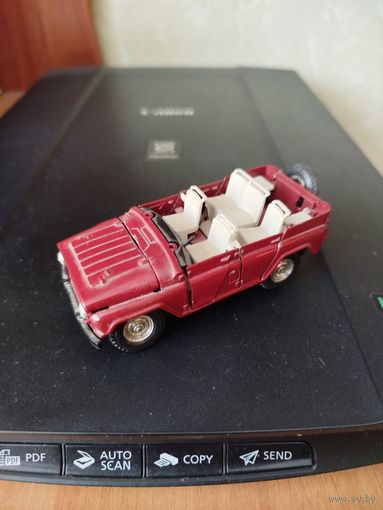 МОДЕЛЬ УАЗ-469 А34 1/43 СССР БЕЗ МИ НЕ КОМПЛЕКТНЫЕ