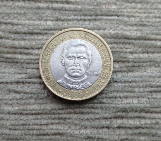 Werty71 Доминиканская Республика 5 песо 2008