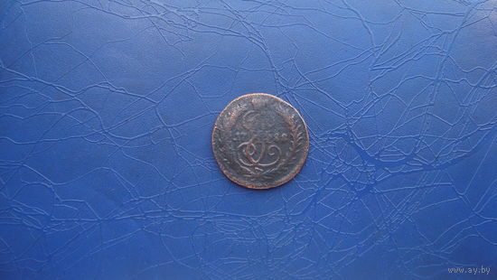 Копейка 1788 гурт шнур, вес 5.67гр, диам 2.43, без букв                                          (2169)