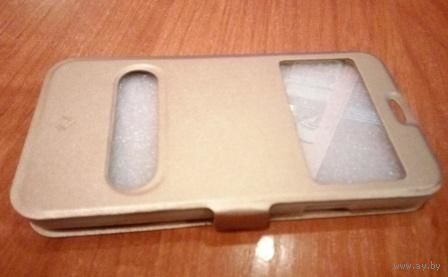 Золотой чехол для Самсунг i9600, новый