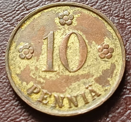 Финляндия 10 пенни, 1939    ( 2-7-3 )