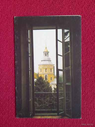 Несвижский замок. Жданович 1995 г. Двойная. Чистая.