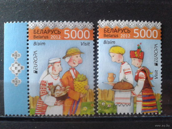 2012 Европа, визит* Полная серия