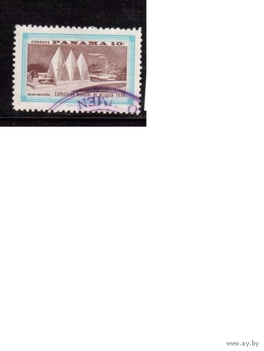 Панама-1958(Мих.533) ,  гаш. , Выставка ЭКСПО-58
