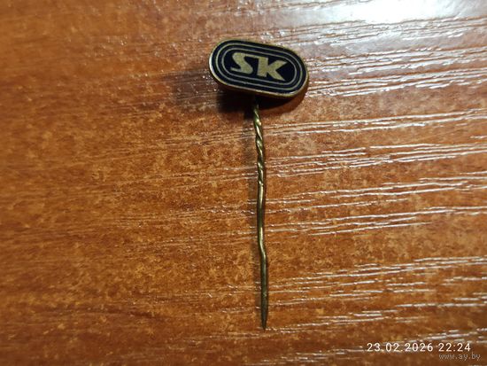 Знак значок SK