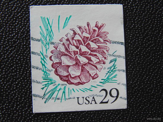 США 1993 г. Флора.