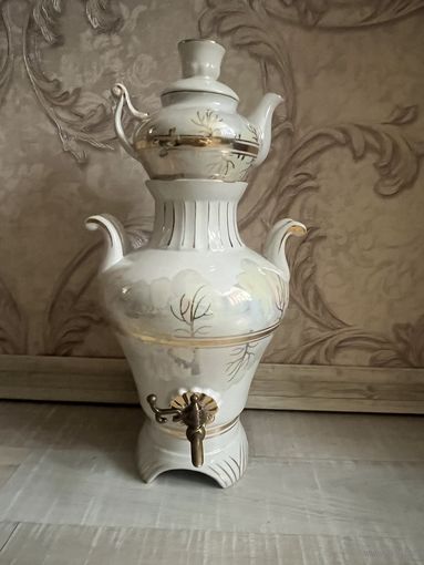 Самовар , сувенирный водонагреватель СССР