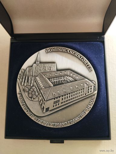 Медаль настольная  Доминиканский монастырь, Германия