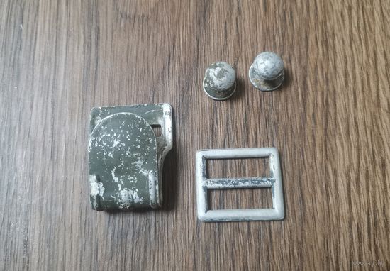 Комплект фурнитуры на газ бак. Германия WW2