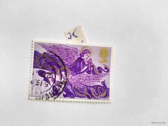 Великобритания  1975   Рождество