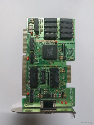 Ретро Видеокарта Isa Trident tvga8900C