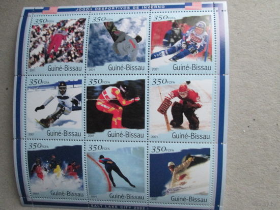 ОИ 2002года. Солт-Лейк-Сити.