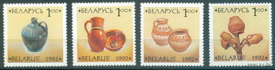 1992. 17-20. Белорусское прикладное искусство **