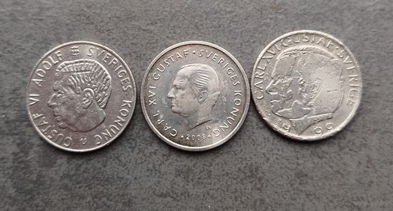 1 крона 1973 1999 2008
