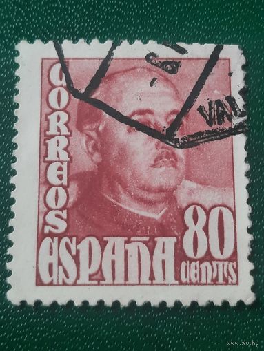 Испания 1954. Франциско Франко
