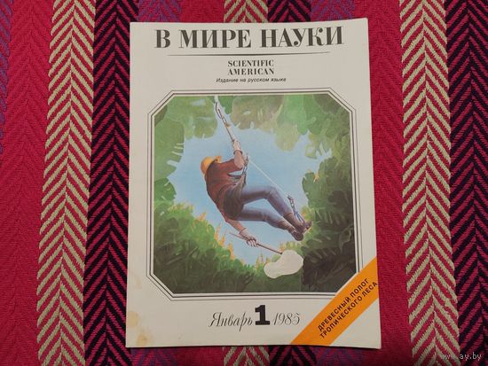 Журнал "В мире науки"