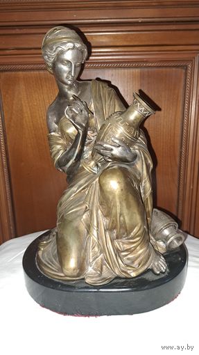 Статуэтка бронзовая. Знаменитый французский скульптор DEVAULX Francois Theodore (1808-1871)