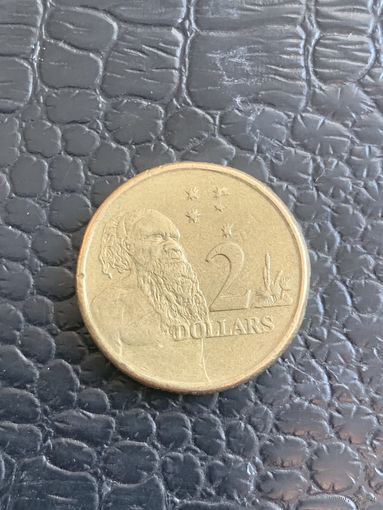 Австралия 2 доллара 2008