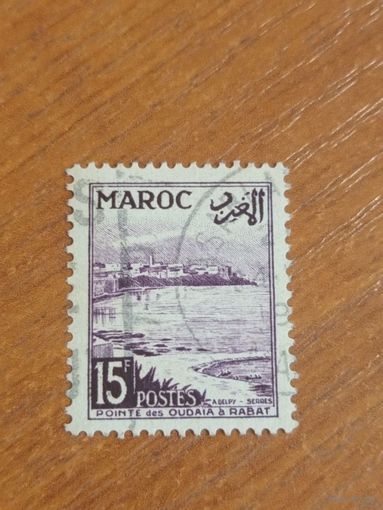 Французская колония Марокко архитектура мыс Удайя в Работе (2-8)