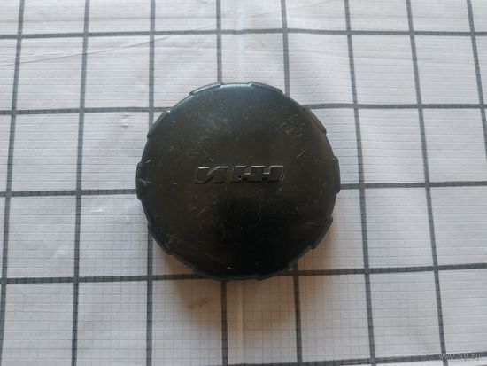 Крышка топливного бака советских мотоциклов марки ИЖ.