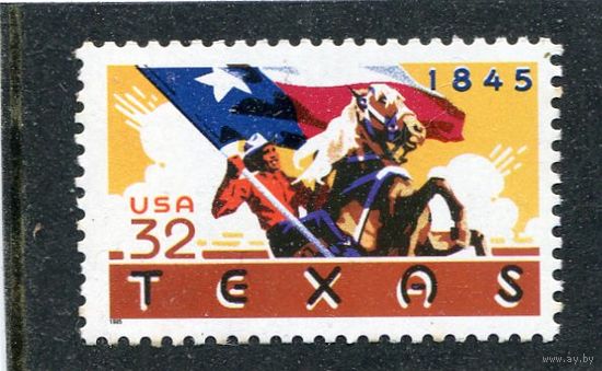 США. 150 лет штату Техас