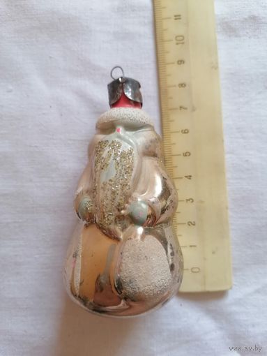 Ёлочная игрушка ДЕД МОРОЗ СССР 0070