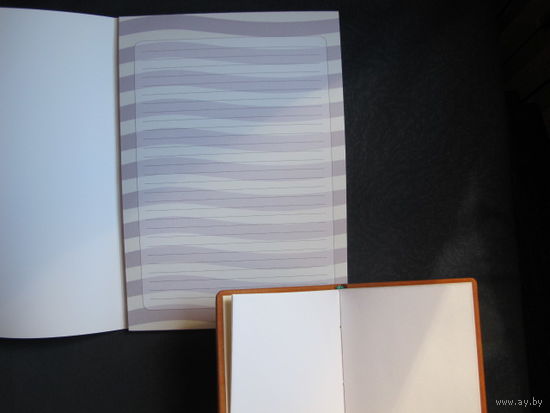 Фирменные записная книжка и блокнот Сейма Литвы